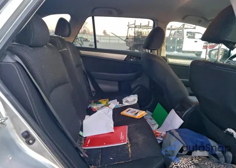 2018 Subaru Outback 2.5I Premium from USA, damaged, VIN 4S4BSAFCXJ3245054